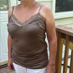 EXPRESS laced camisole